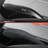 Silicone Turn Signal Stalk Cover for Tesla Model Y Juniper 2025+ (1 Pc)